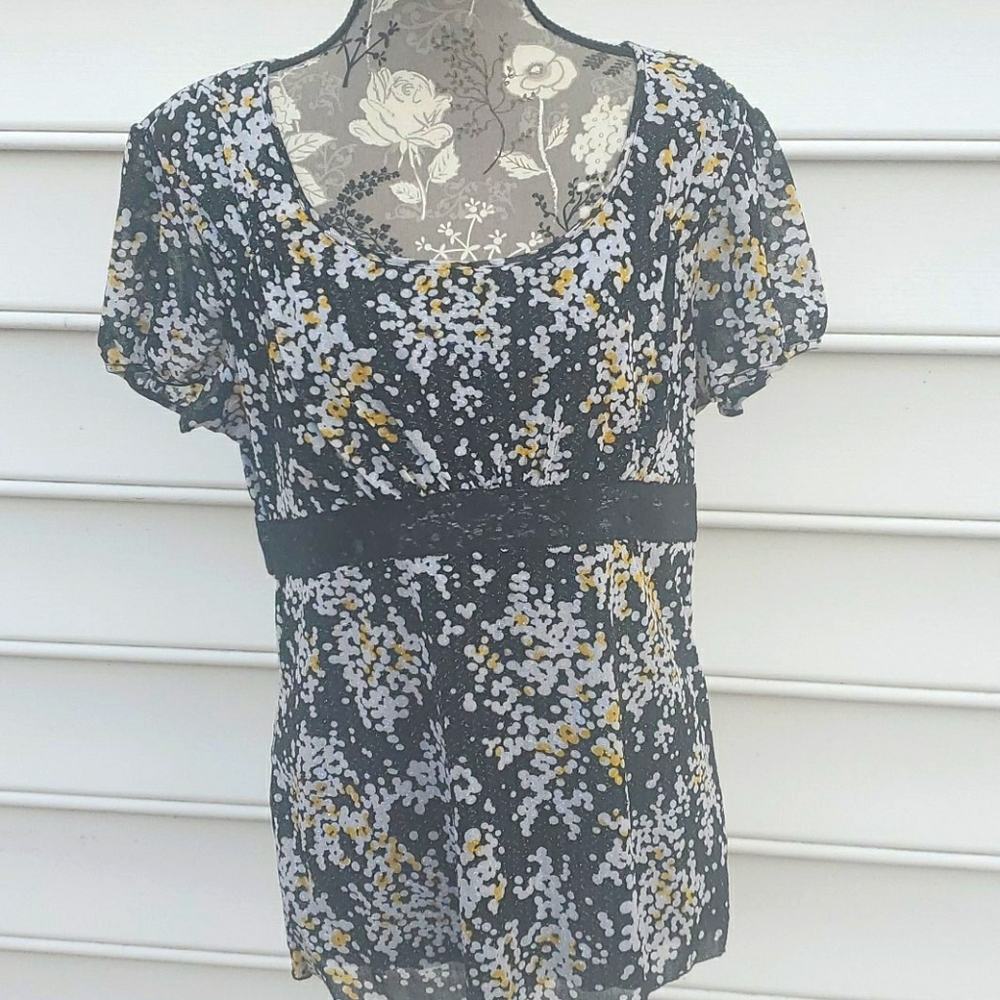 'Shine on' blouse